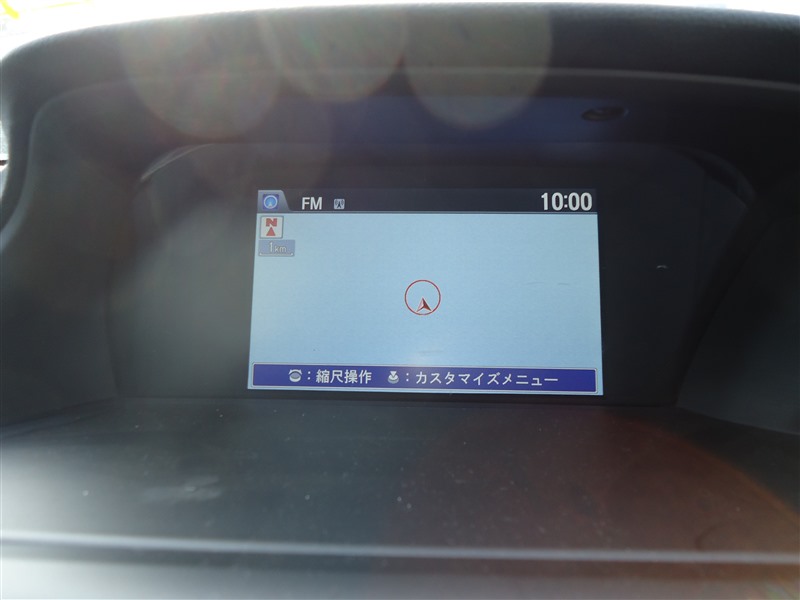Монитор Honda Accord CR6 LFA 2014 1382 39710-t2m-u01-m1