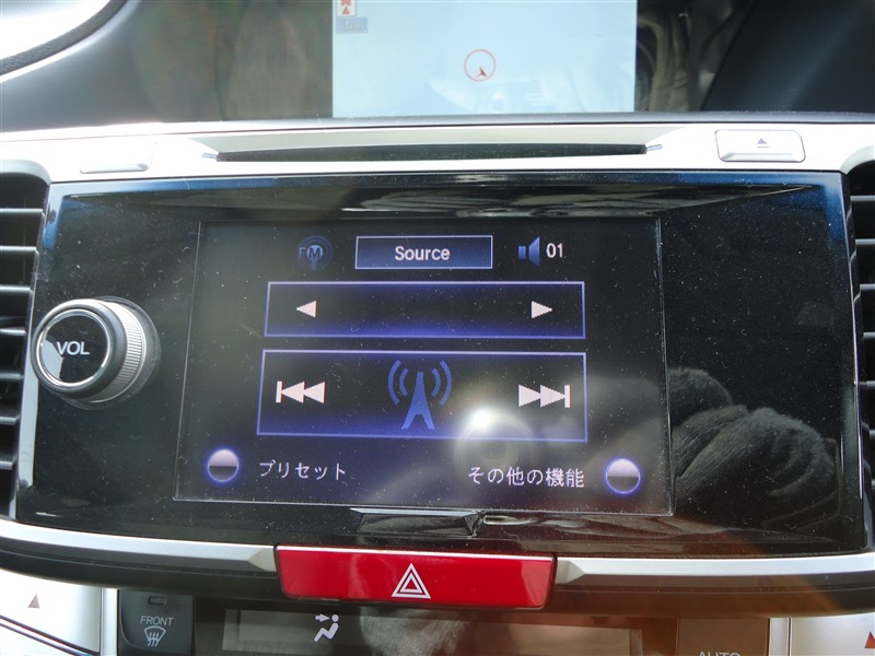 Магнитофон Honda Accord CR6 LFA 2014 