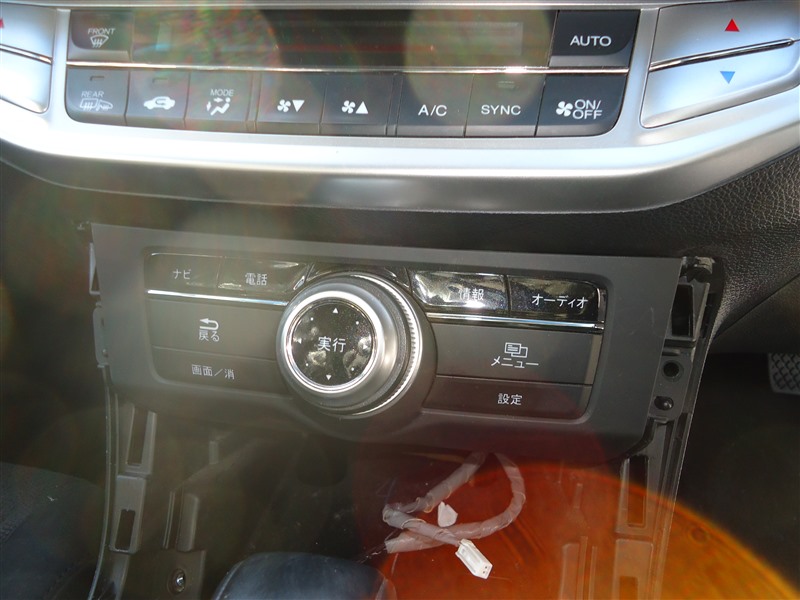 Климат-контроль Honda Accord CR6 LFA 2014 1382 39050t3vj020m1