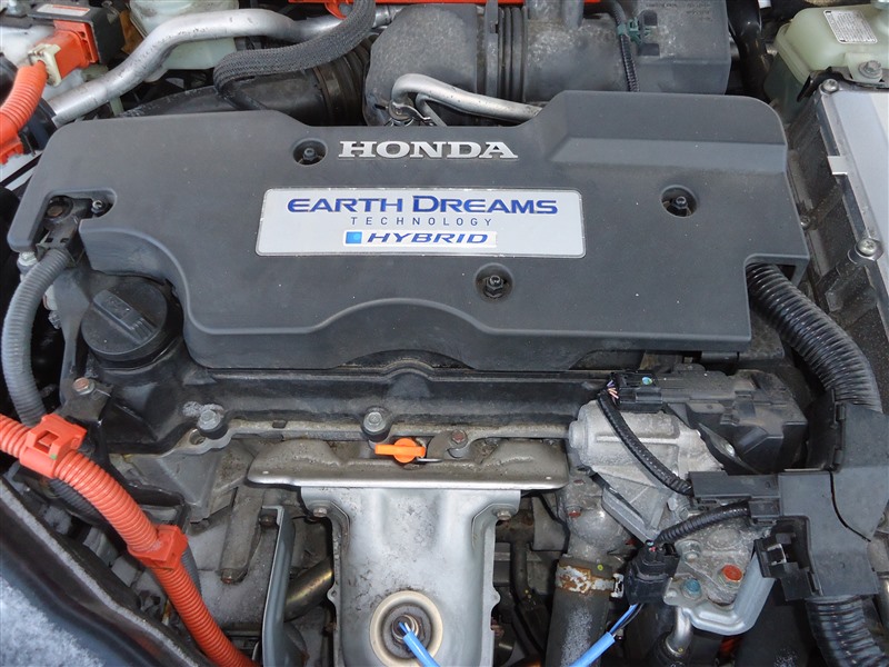 Двигатель Honda Accord CR6 LFA 2014 1382