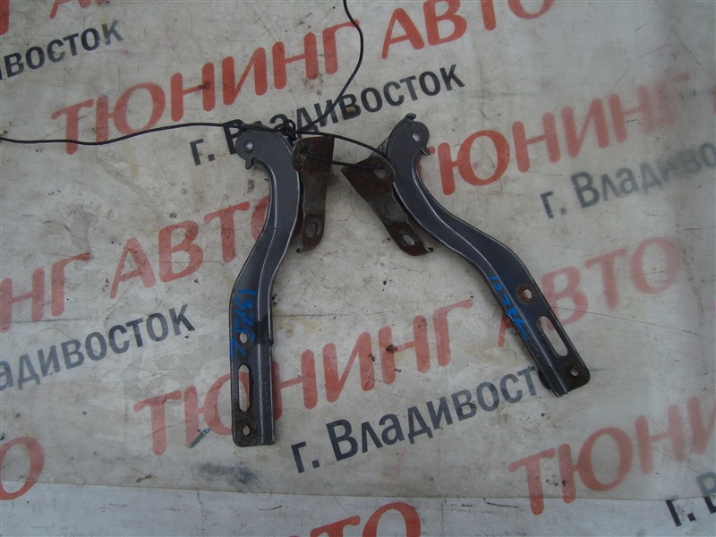 Петля капота Honda Fit Aria GD6 L15A 2006 правая серый nh691m 1373