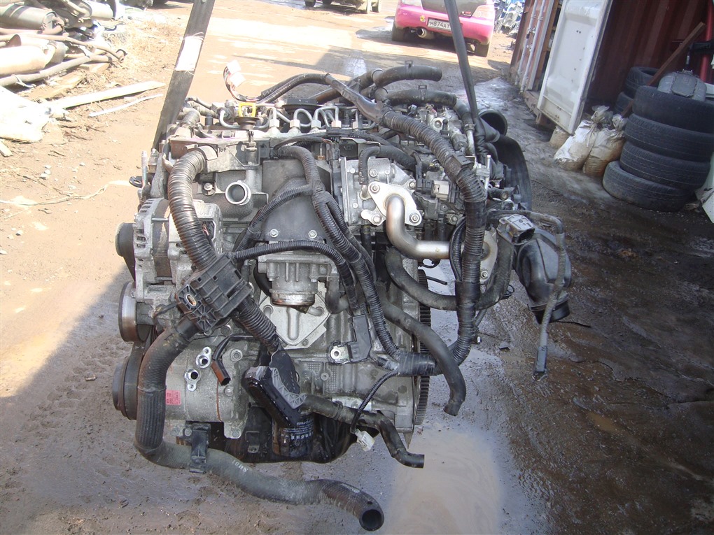 Двигатель Mazda Cx-5 KE2AW SH-VPTS 2013 1383