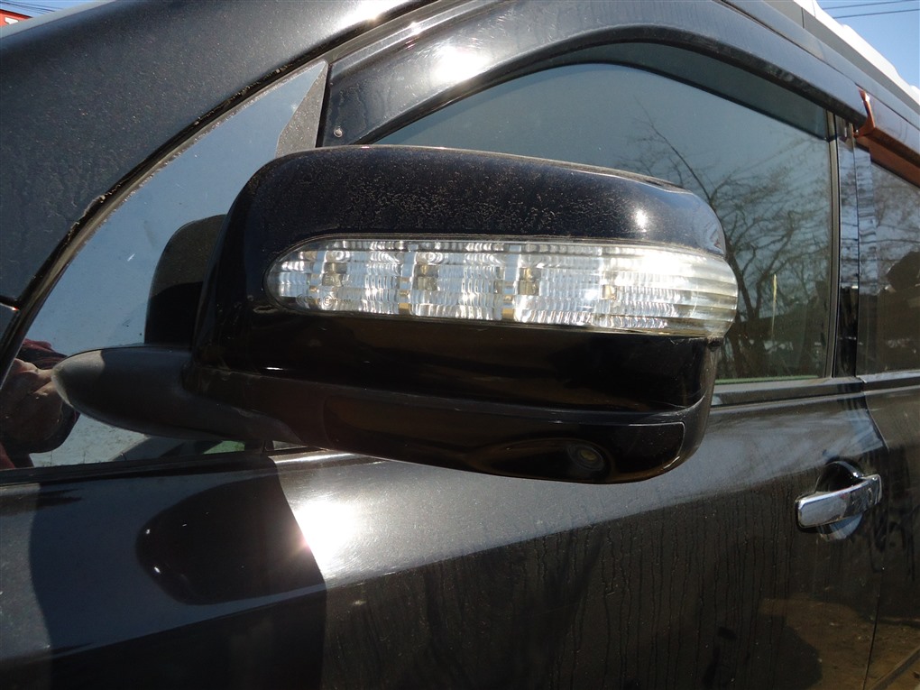 Зеркало Nissan X-Trail TNT31 QR25DE 2007 левое 11+2 koht черный g41 1398