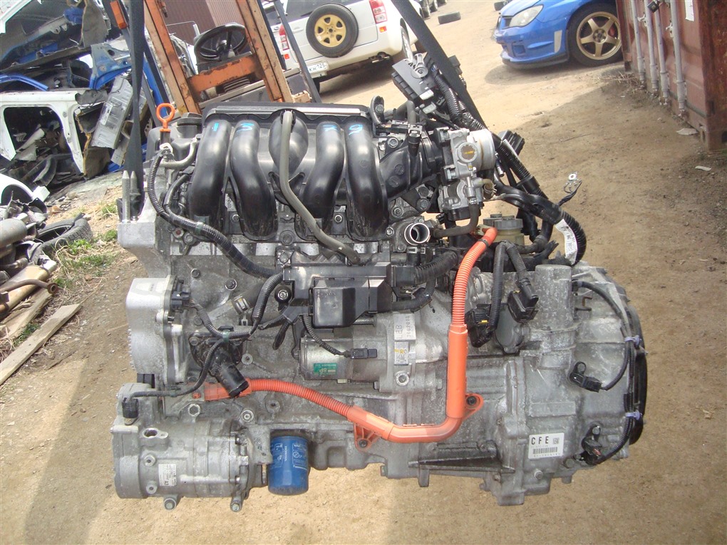 Двигатель Honda Grace GM5 LEB 2015 1379