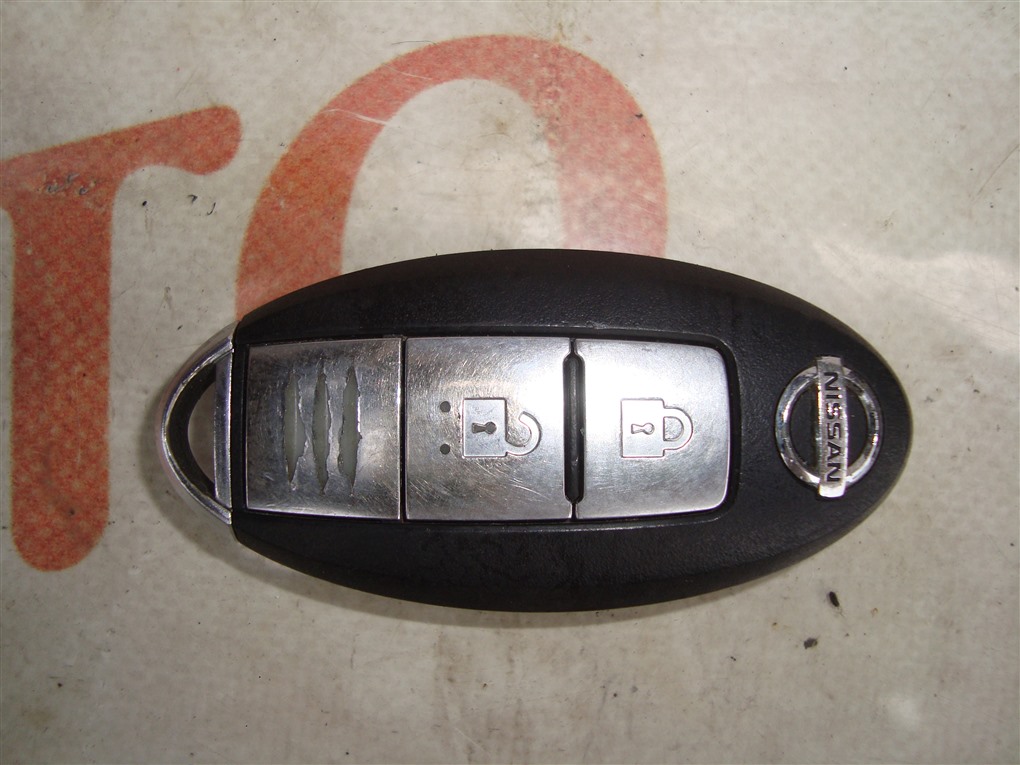 Ключ зажигания Nissan X-Trail TNT31 QR25DE 2008 1422