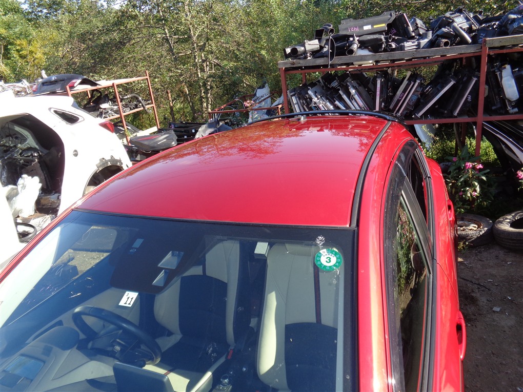 Крыша Mazda Demio DJ5FS S5-DPTS 2014 красный 41v 1420