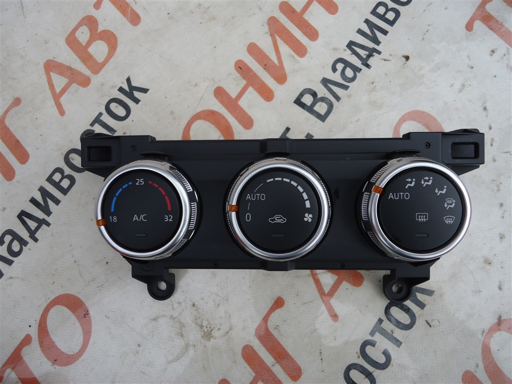 Климат-контроль Mazda Demio DJ5FS S5-DPTS 2014 md10b 1420