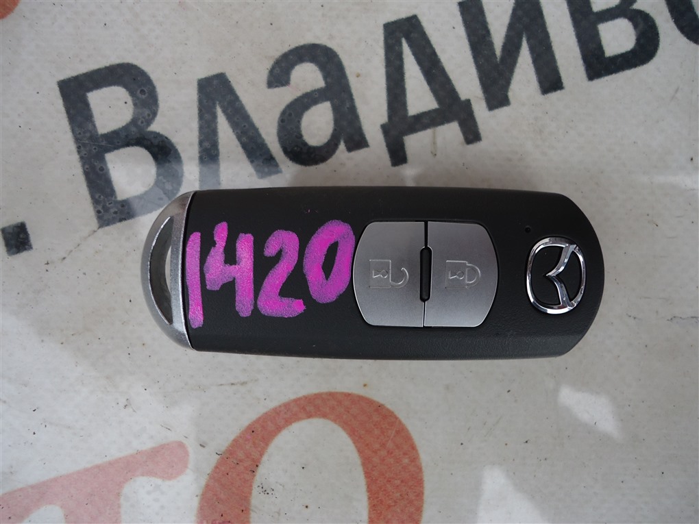 Ключ зажигания Mazda Demio DJ5FS S5-DPTS 2014 1420
