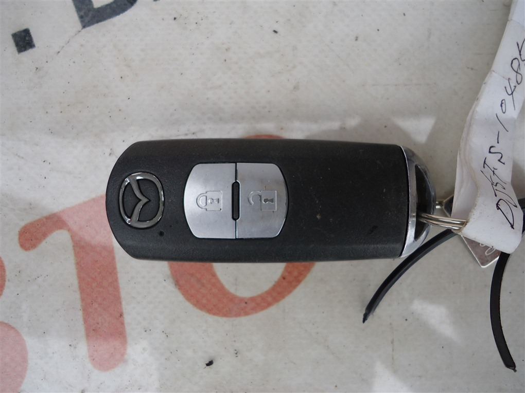 Ключ зажигания Mazda Demio DJ5FS S5-DPTS 2014 1420