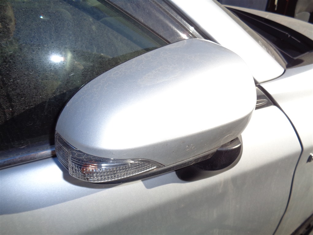 Зеркало Toyota Corolla Fielder NKE165G 1NZ-FXE 2016 правое 12 koht серебро, 1f7 1442