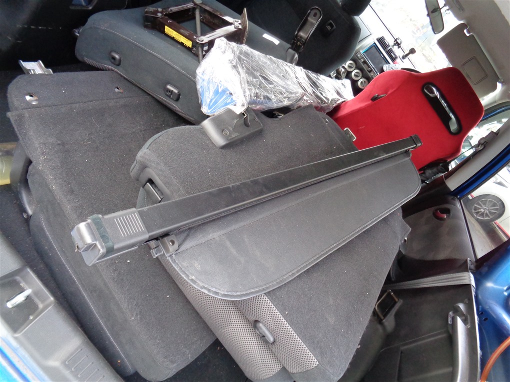 Шторка багажника Honda Fit GD3 L15A 2005 1448