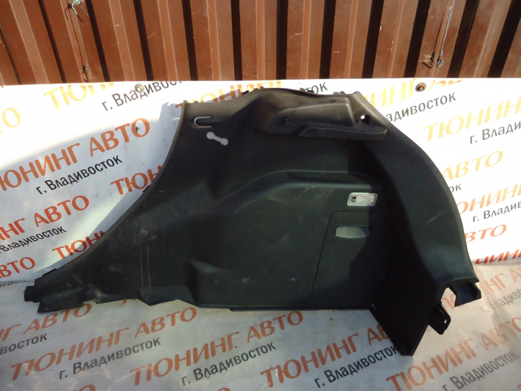 Обшивка багажника Mazda Demio DE5FS ZY-VE 2008 задняя правая 1444
