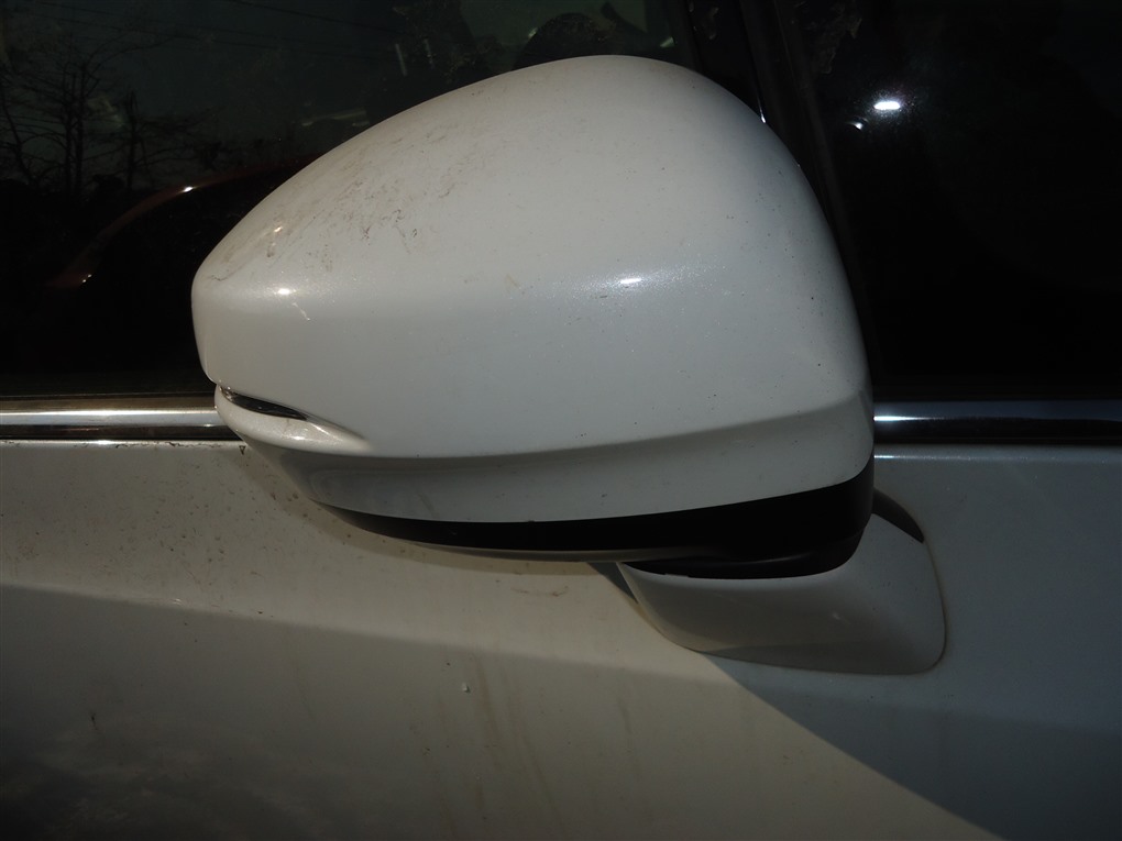 Зеркало Honda Odyssey RC1 K24W 2015 правое 11 koht белый nh788p 1460