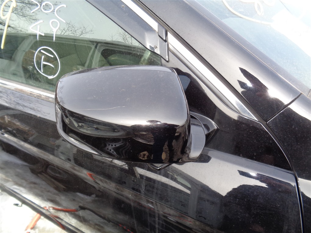 Зеркало Honda Accord CR6 LFA 2013 правое 8 koht черный nh812p 1465