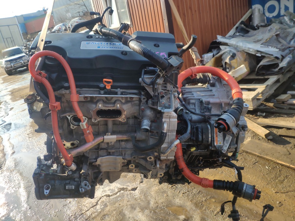 Двигатель Honda Accord CR6 LFA 2013 1465