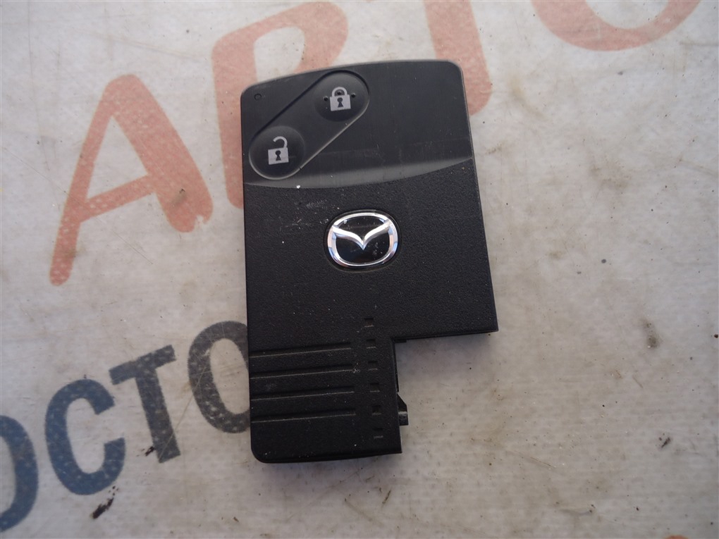 Ключ зажигания Mazda Demio DY5W ZY-VE 2007 1466