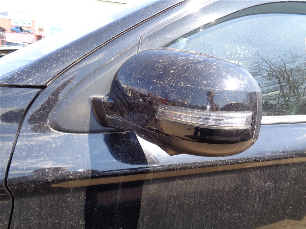 Зеркало Mitsubishi Outlander GG2W 4B11 2013 левое 13 koht черный x42 1472