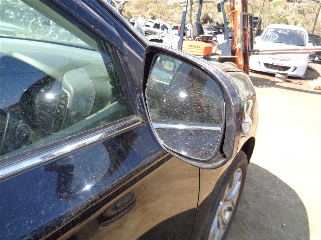 Зеркало Mitsubishi Outlander GG2W 4B11 2013 правое 9 koht черный x42 1472
