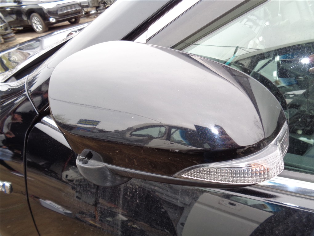 Зеркало Toyota Camry AVV50 2AR-FXE 2012 левое 9 koh черный 218 1473
