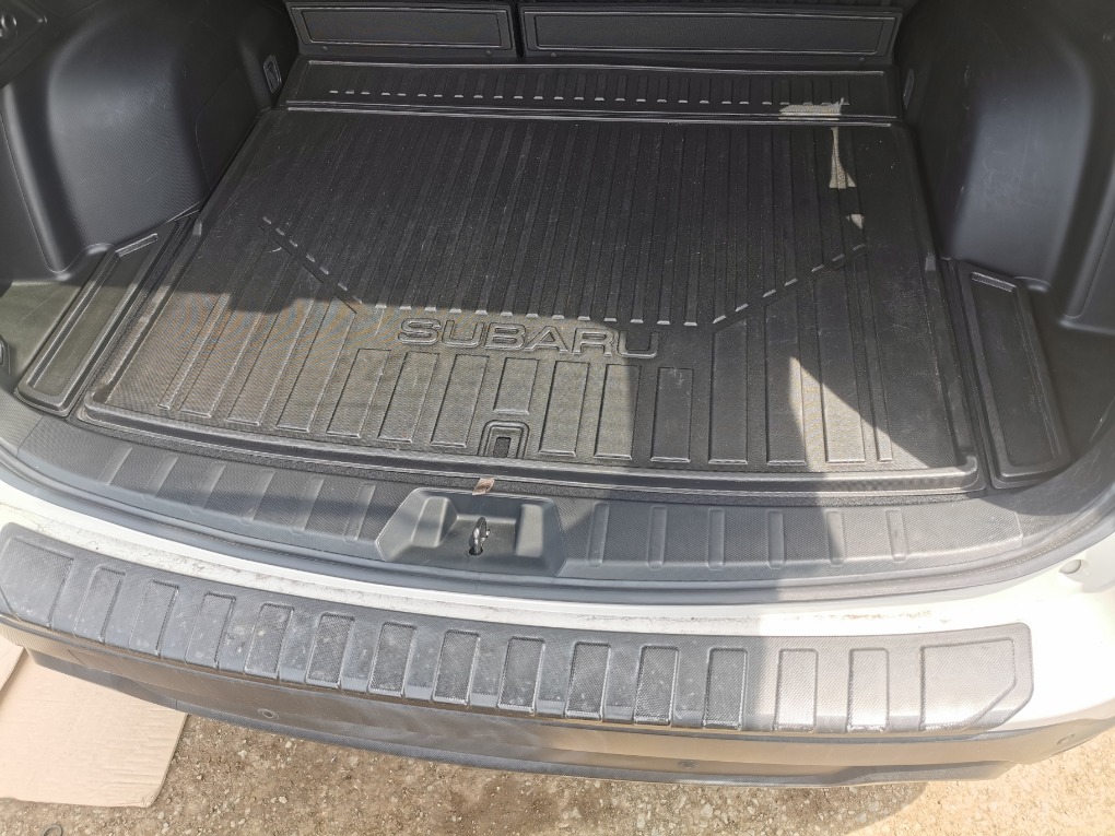 Коврик багажника Subaru Forester SK9 2019 2020