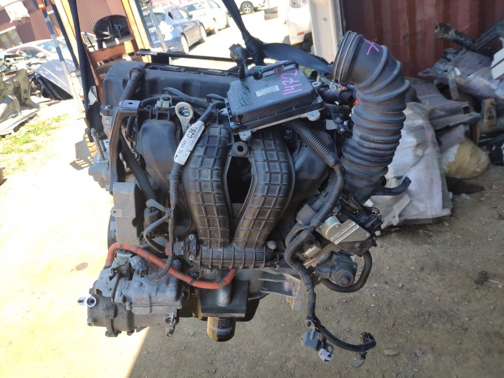 Двигатель Mitsubishi Outlander GG2W 4B11 2013 1472
