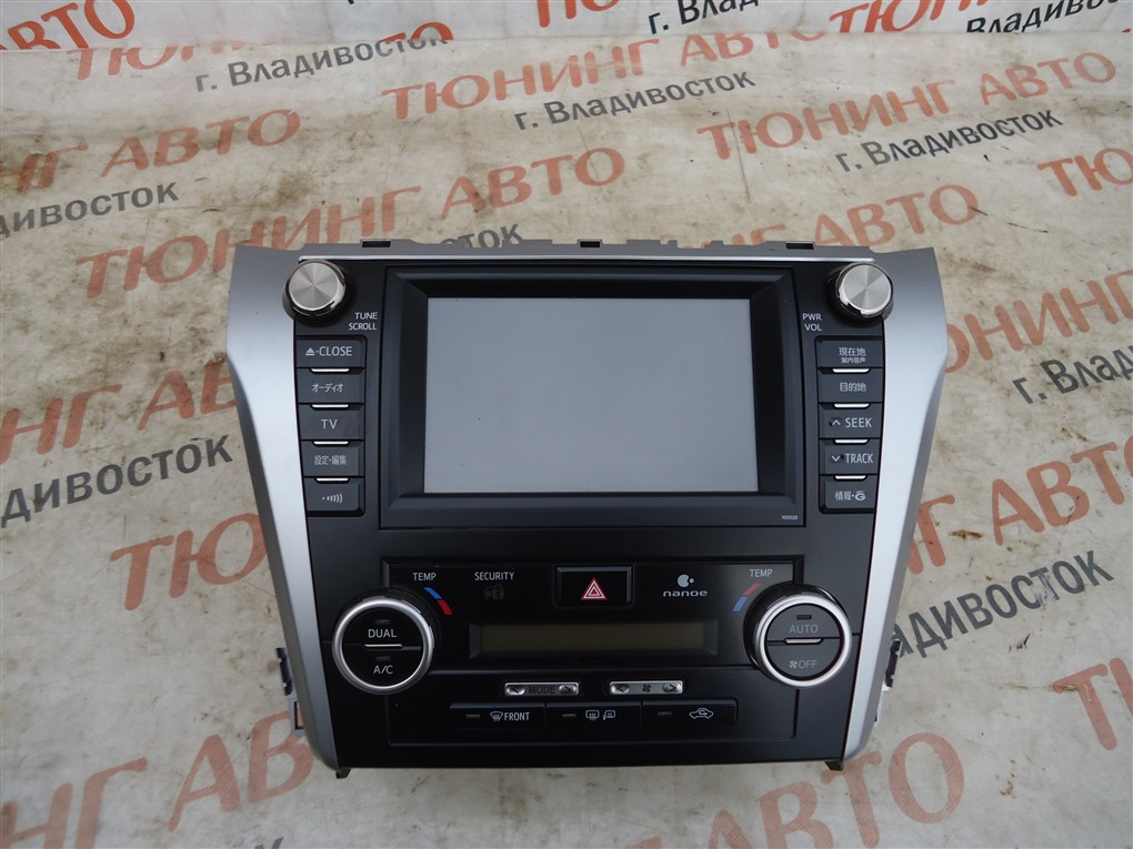 Монитор Toyota Camry AVV50 2AR-FXE 2012 86100-33362 1473 86100-33362