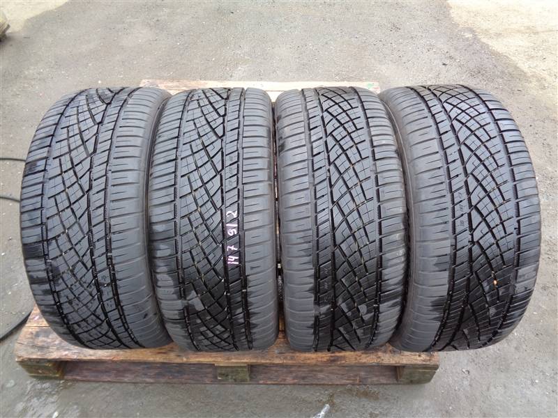 Шина летняя 255/40R18 Continental ExtremeContact DWS