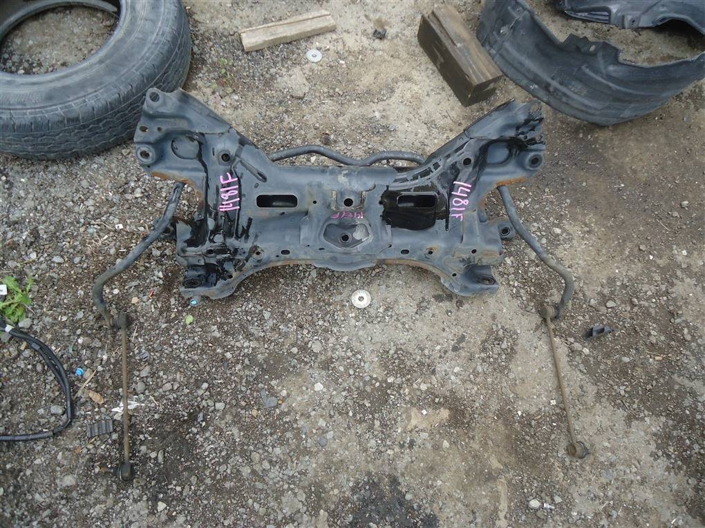 Балка под двс Honda Fit GE8 L15A 2007 1481