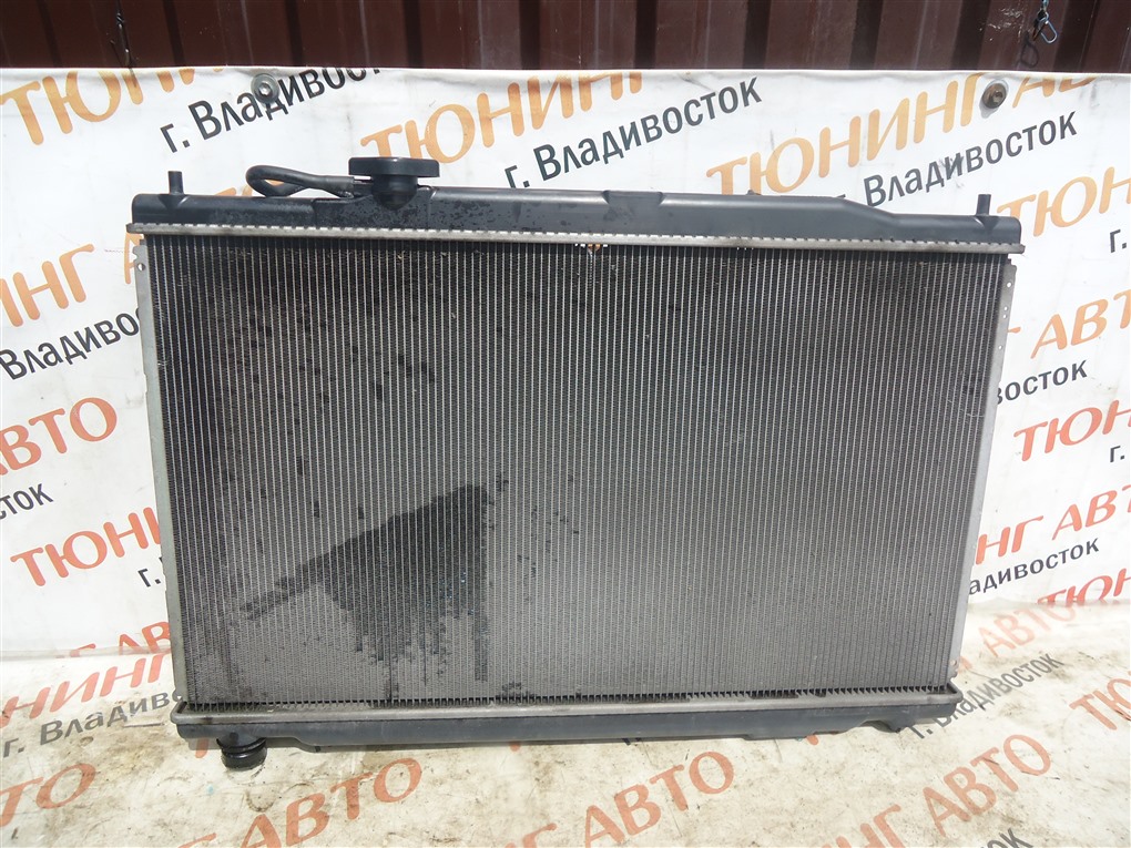 Радиатор основной Honda Cr-V RM4 K24A 2012 1476
