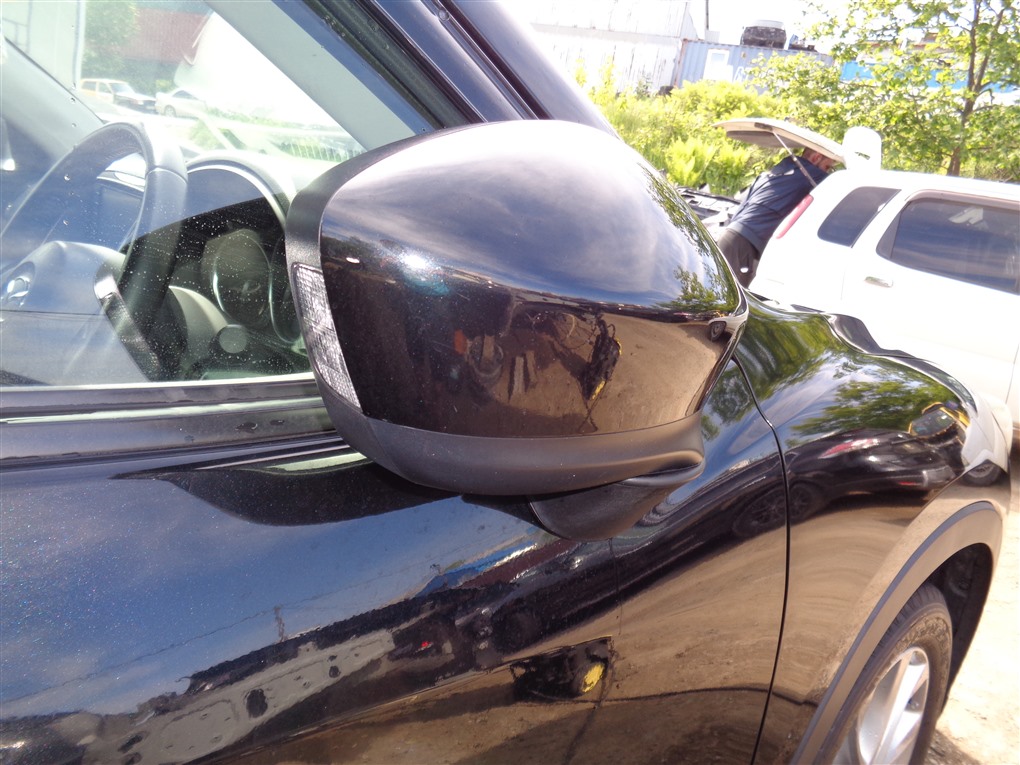 Зеркало Mazda Cx-5 KE2AW SH-VPTS 2013 правое 10 koht черный 41w 1483