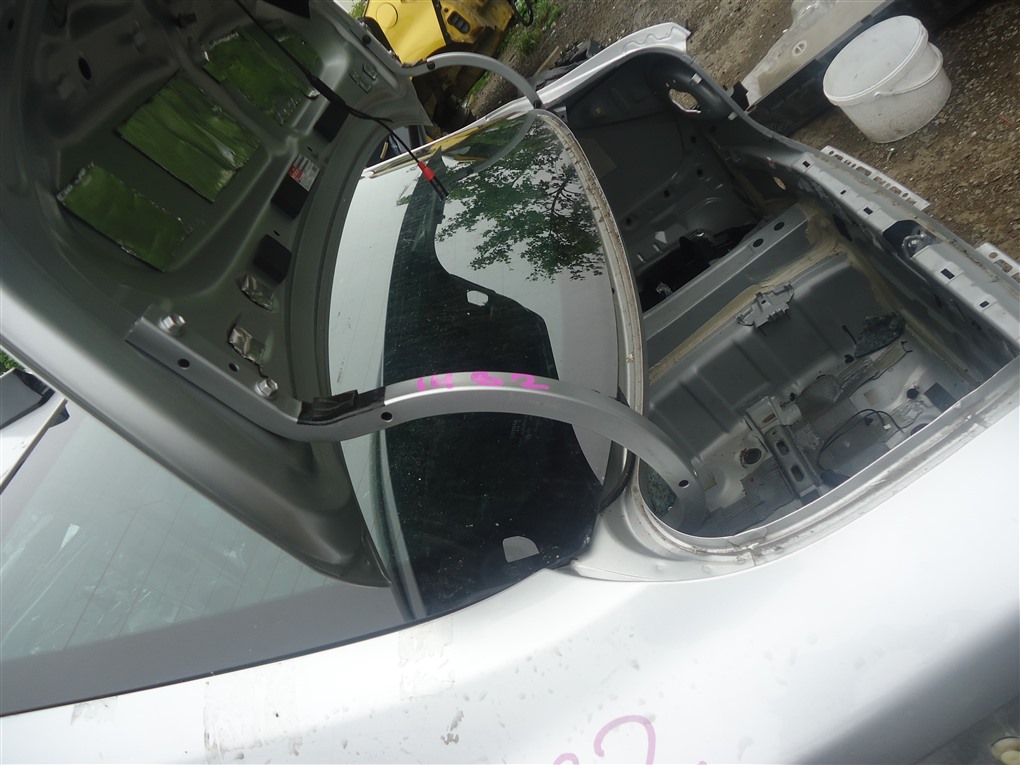 Петля крышки багажника Toyota Mark X GRX133 2GR-FSE 2010 серебро 1f7 1482
