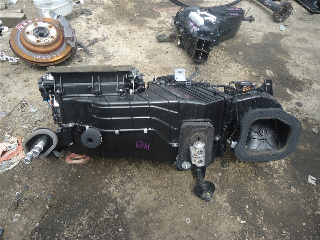 Мотор печки Audi Q7 4LB BHK 2009 передний 1479