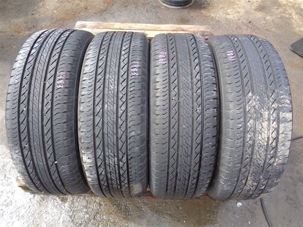 Шина летняя 225/55R19 Bridgestone Dueler H/L