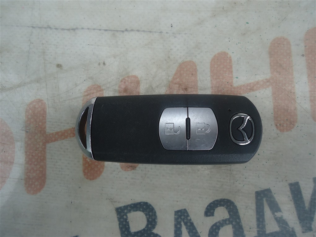 Ключ зажигания Mazda Cx-5 KE2AW SH-VPTS 2013 1483