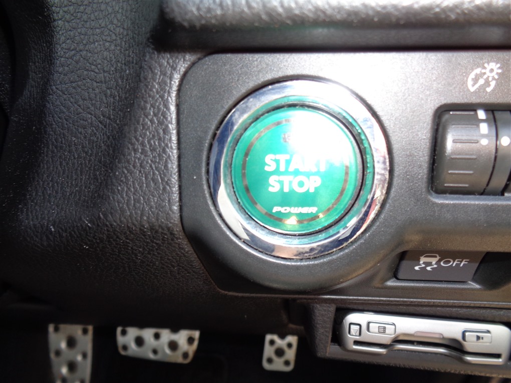 Кнопка старта Subaru Forester SJG FA20 2013 1484