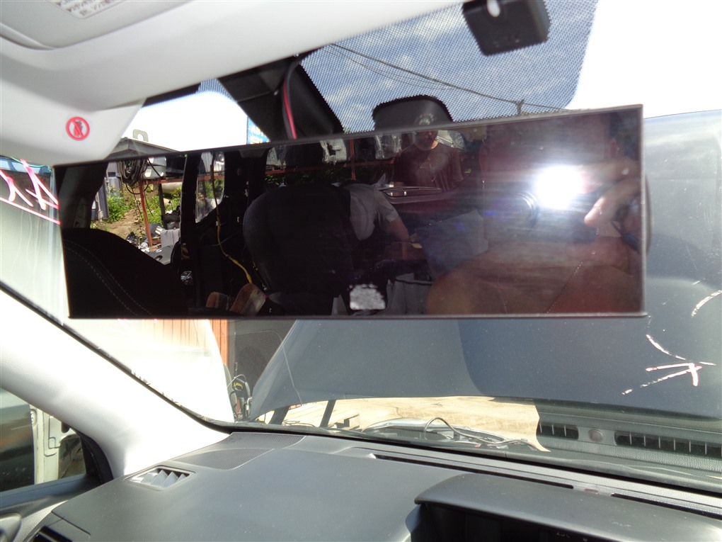 Зеркало заднего вида Subaru Forester SJG FA20 2013 1484
