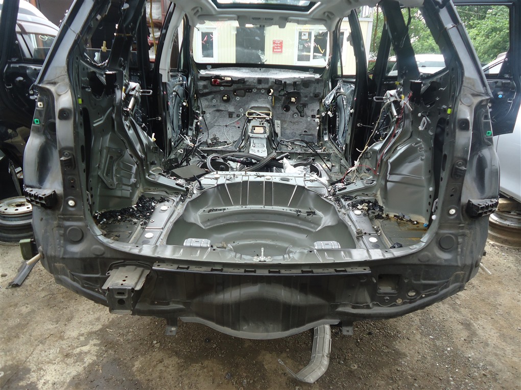 Тазик железный Subaru Forester SJG FA20 2013 черный d4s 1484