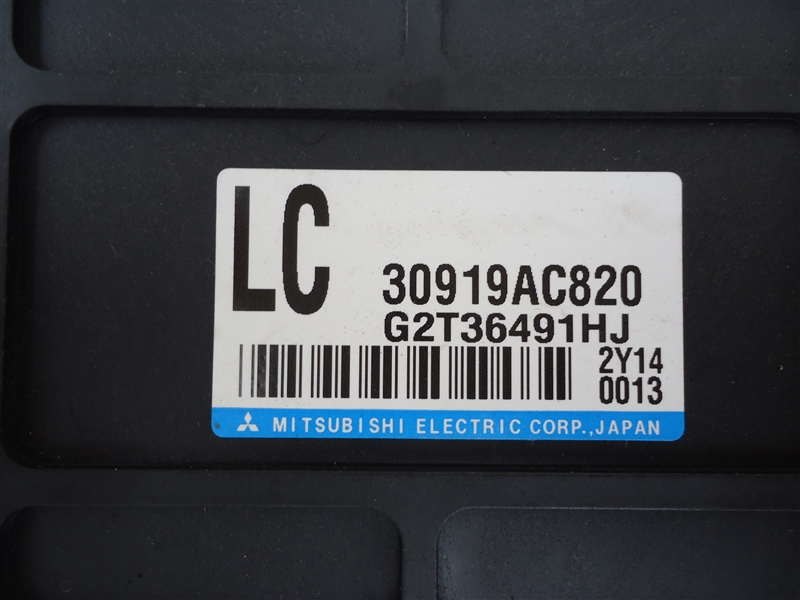 Электронный блок Subaru Forester SJG FA20 2013 30919ac820 1484 30919ac820