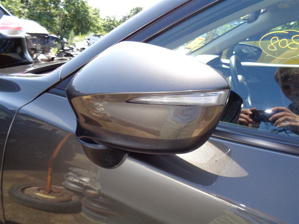 Зеркало Mazda Cx-3 DK5FW S5-DPTS 2015 левое 8 koht серый 42s 1486