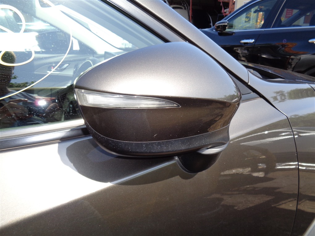 Зеркало Mazda Cx-3 DK5FW S5-DPTS 2015 правое 8 koht серый 42s 1486