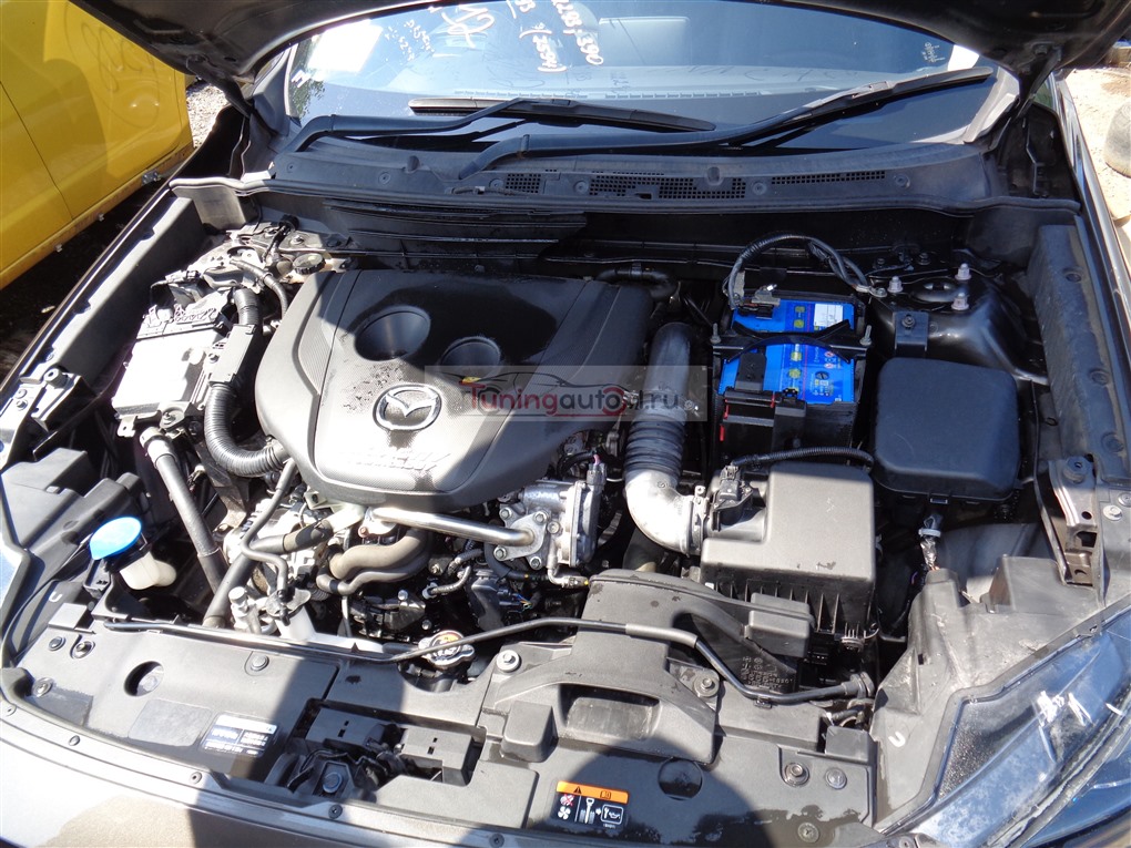 Двигатель Mazda Cx-3 DK5FW S5-DPTS 2015 1486
