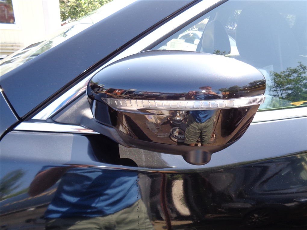 Зеркало Nissan X-Trail HNT32 MR20DD 2015 левое черный g41 1485