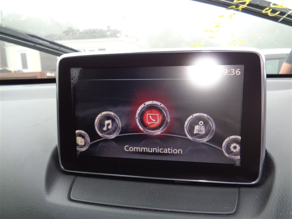 Монитор Mazda Cx-3 DK5FW S5-DPTS 2015 1486