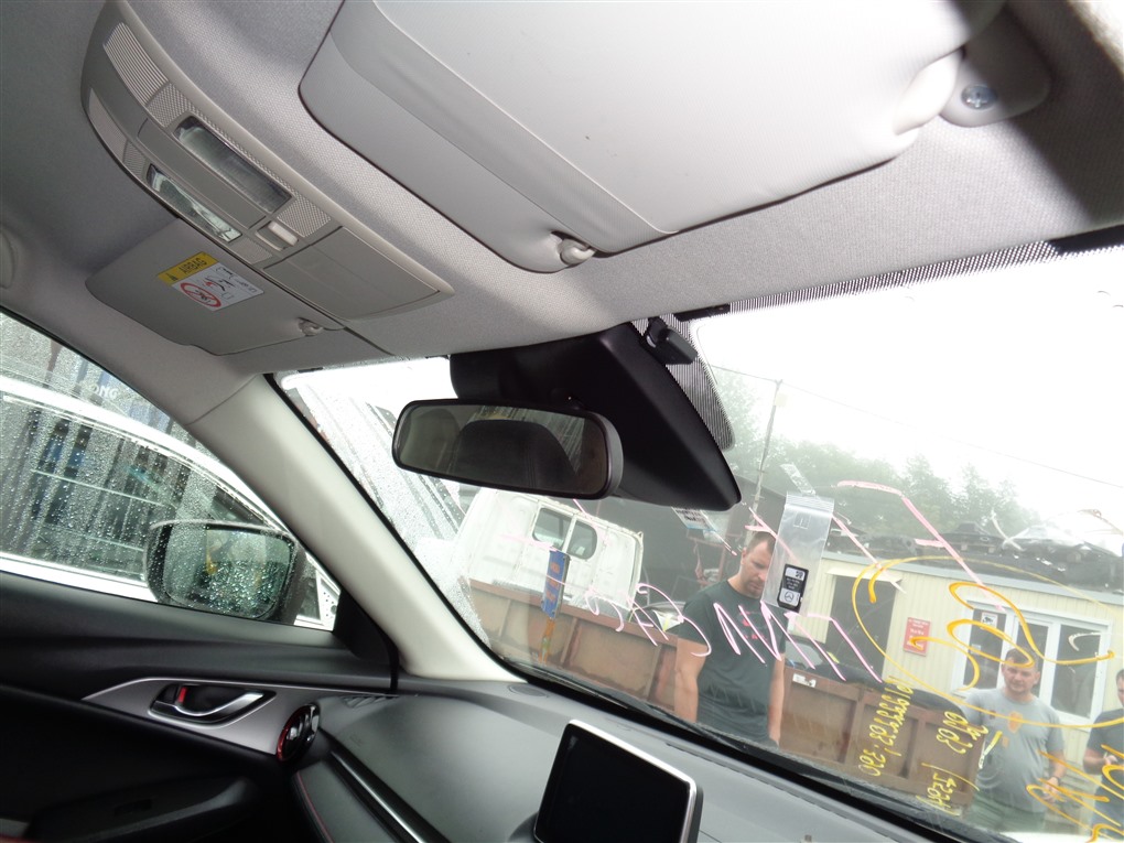 Зеркало заднего вида Mazda Cx-3 DK5FW S5-DPTS 2015 1486