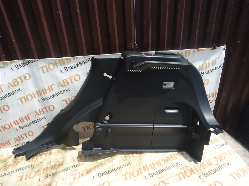 Обшивка багажника Mazda Cx-3 DK5FW S5-DPTS 2015 правая 1486