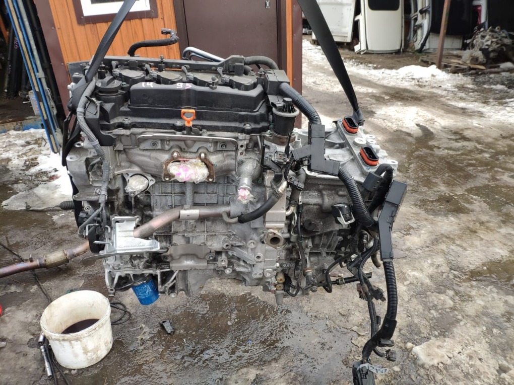 Двигатель Honda Accord CR7 LFA 2016 1495