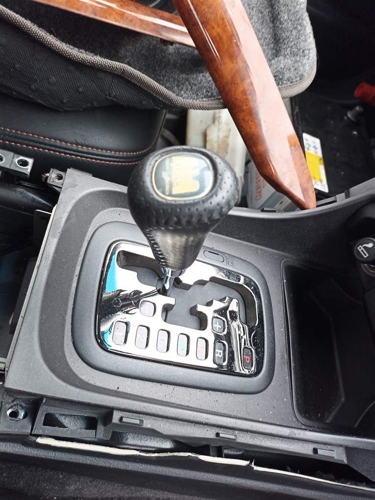 Селектор акпп Honda Inspire UA5 J32A 2001 1501