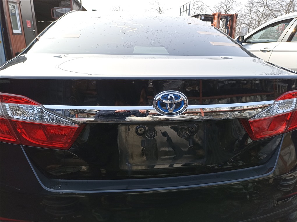 Крышка багажника Toyota Camry AVV50 2AR-FXE 2012 черный 218 1497