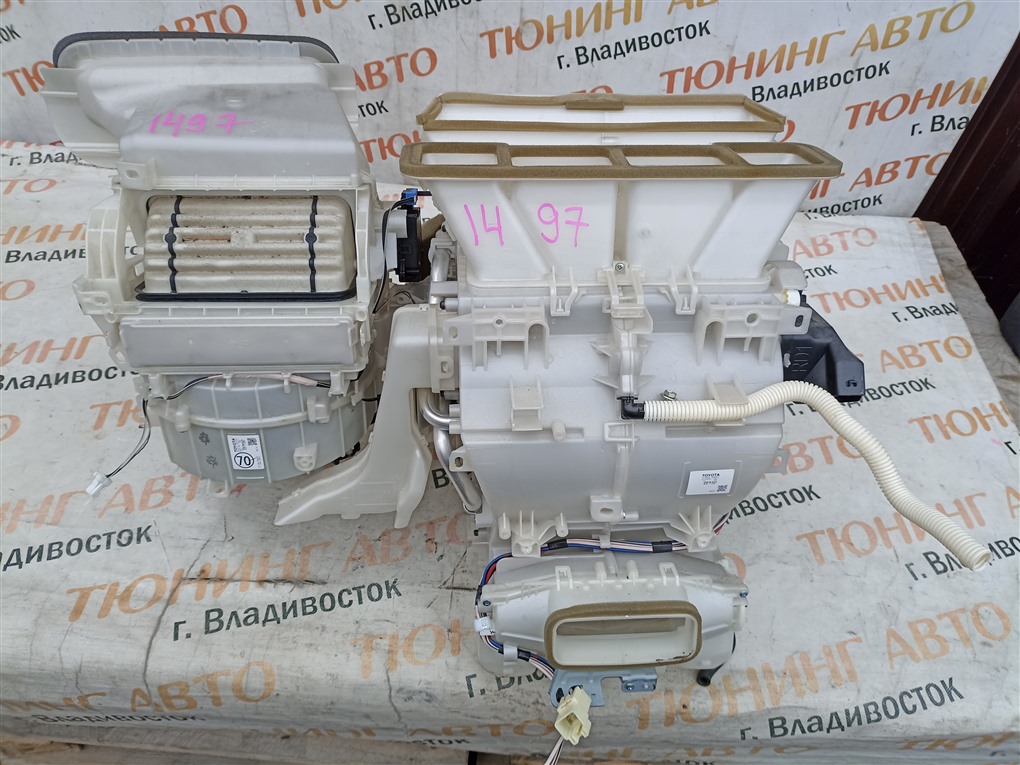 Печка салона Toyota Camry AVV50 2AR-FXE 2012 1497
