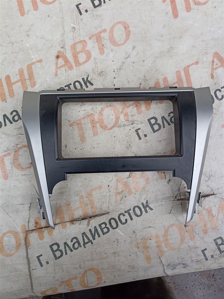 Консоль магнитофона Toyota Camry AVV50 2AR-FXE 2012 1497